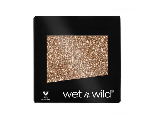 WET N WILD Color Icon Glitter single øyenskygge Brass 1,4 g