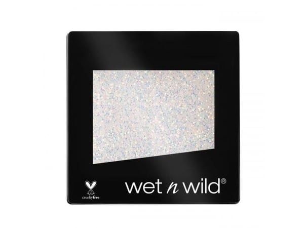WET N WILD Color Icon Glitter enkel glitterøyenskygge Bleached 1,4 g