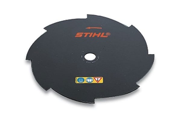 Stihl 40017133803, Hekketrimmerblad, Sort, Metall, 1 stykker