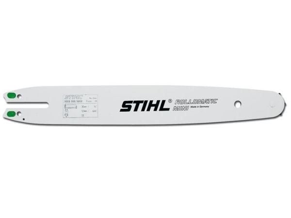 Stihl Rollomatic E Mini, Solid motorsagstang, Stihl, 35 cm, 25,4 / 4 mm (1 / 4"), Hvit, 1 stykker