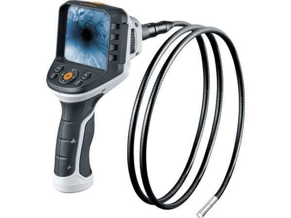 Laserliner VideoFlex G4 Micro, 8,89 cm (3.5"), 640 x 480 pixlar, 53°, 6 mm, Svart, Vit, IP54