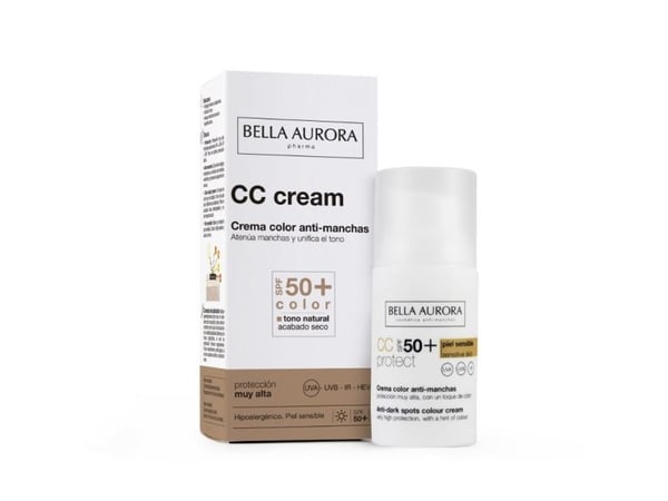 Bella Aurora Anti Dark Spot Color Cream SPF 50 30 ml