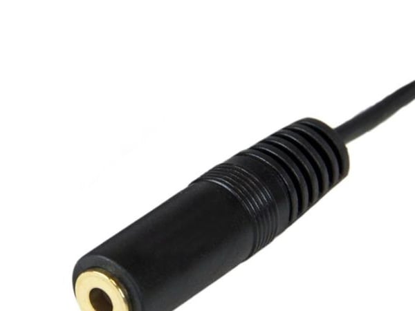 Startech.com PC Speaker Extension Audio Kabel - Audioverl?ngerungskabel - Mini-Phone Stereo 3,5 mm (M) - Mini-Phone Stereo 3,5 mm (W) - 3,7 m - f?r...