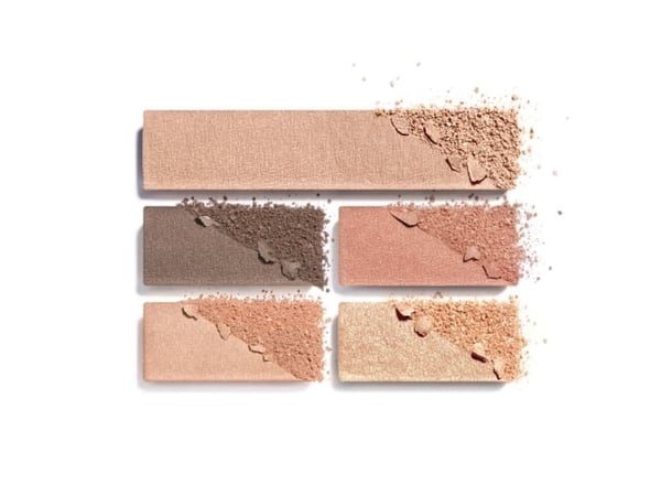 Chanel Les Beiges Healthy Glow Natural ögonskuggspalett – dam – 4 g