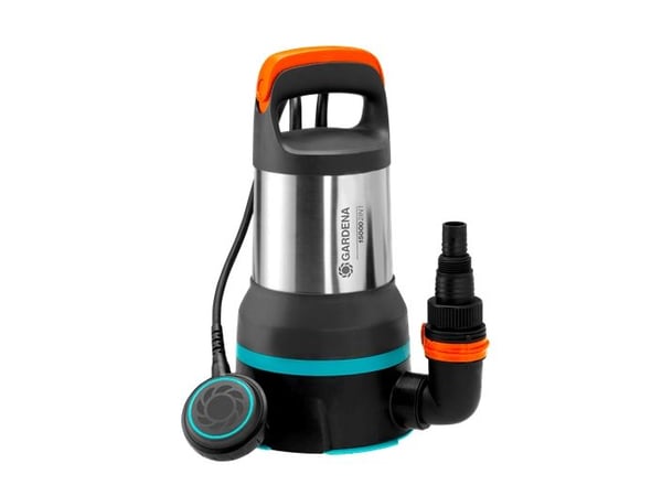 Gardena elektrisk nedsenkbar pumpe 15000 for rent og skittent vann