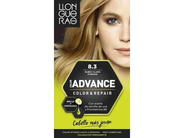 Llongueras Llongueras Color Advance Hair Colour 83 Golden Light Blond