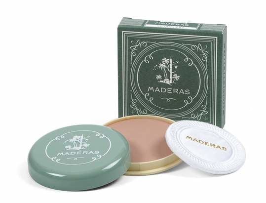 Maderas de Oriente Polvo Crema, Normal hud, Alhambra, Beige, Pot, Utjevning, Presset pudder