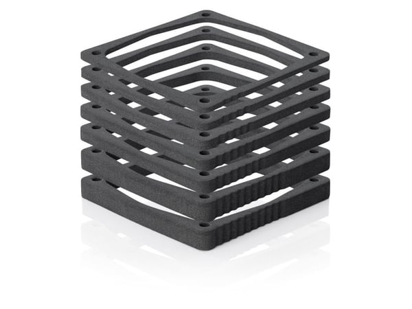 Noctua NA-FD1 - Fan duct kit - svart - for Noctua NH-L9a, NH-L9i; chromax NH-L9i