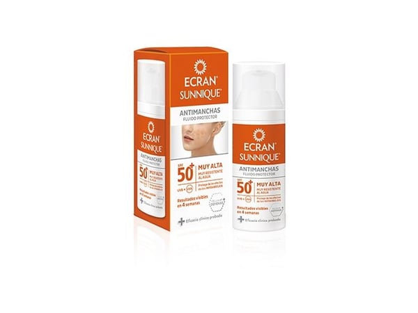 Ecran 8411135484016, Sunscreen lotion, Kasvot, 50 ml, Ruisku, Suojaus, Kaikille ihotyypeille