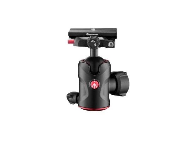 Manfrotto hode MH496 kulehode med Q6 plate