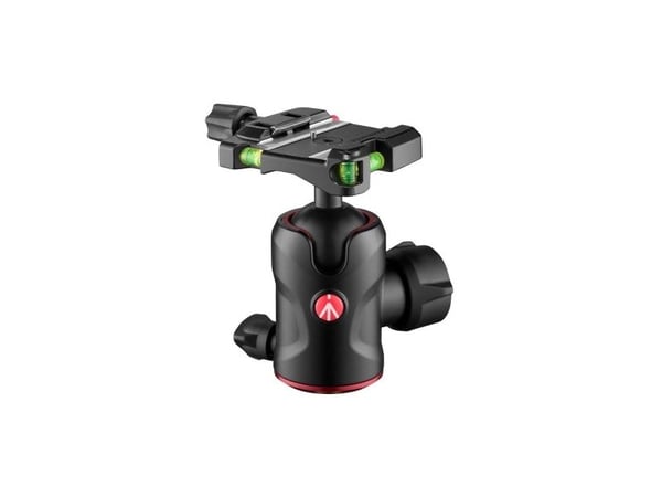 Manfrotto hode MH496 kulehode med Q6 plate