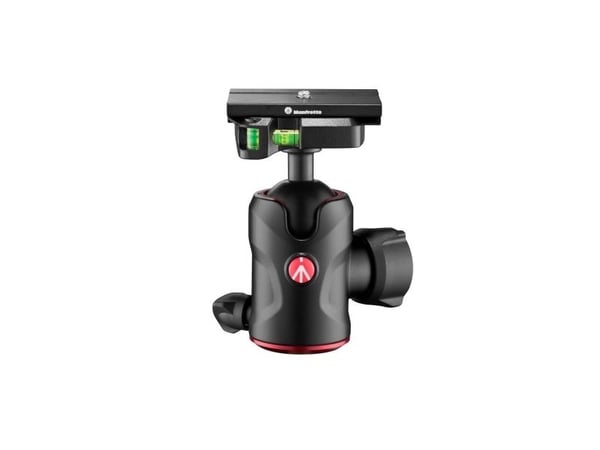 Manfrotto hode MH496 kulehode med Q6 plate