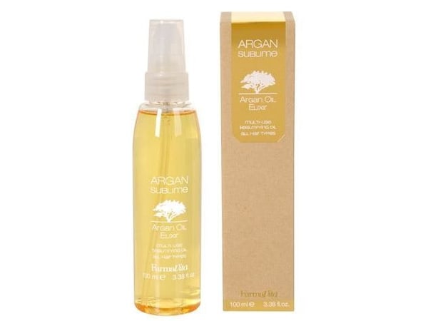 FARMAVITA Argan Sublime Elixir multitasking løftende olje for alle hårtyper 100 ml