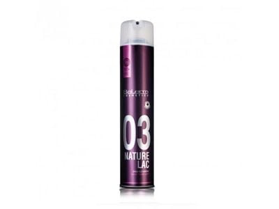 Salerm Cosmetics Nature Lac Strong Hold hårspray 650 ml