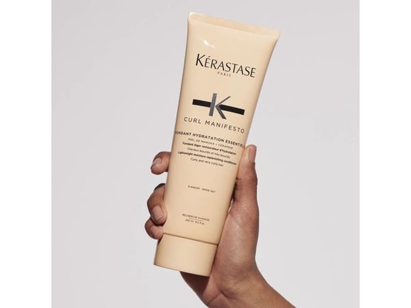 Kerastase Curl Manifesto, Kvinner, 250 ml, Krøllete hår, Anti-frizz, Fuktighetsgivende, Fuktighets krem, Reparere, 1 stykker