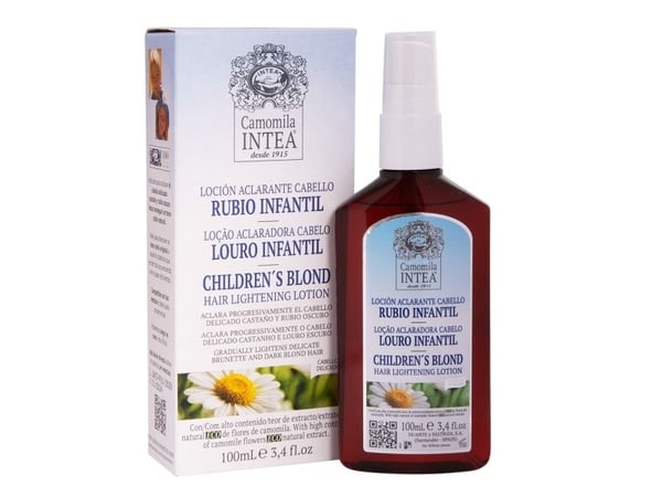 Camomila Intea Children's Blonde Hair Lotion 100ml Gentle Hair Care For Blonde Childrens Hair