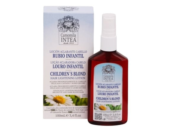Camomila Intea Children's Blonde Hair Lotion 100ml Gentle Hair Care For Blonde Childrens Hair