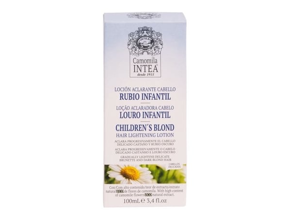 Camomila Intea Children's Blonde Hair Lotion 100ml Gentle Hair Care For Blonde Childrens Hair
