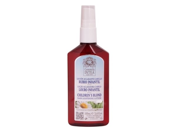 Camomila Intea Children's Blonde Hair Lotion 100ml Gentle Hair Care For Blonde Childrens Hair