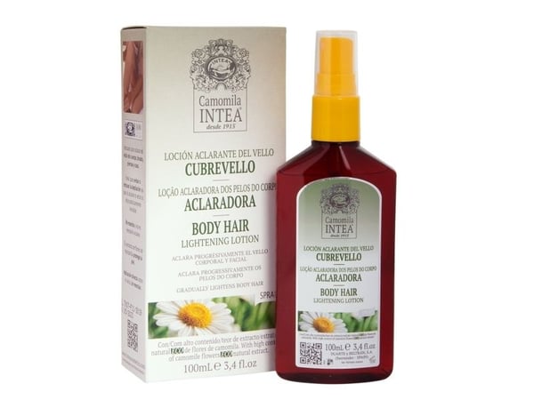 Intea Camomila body hair lightening lotion spray 100 ml