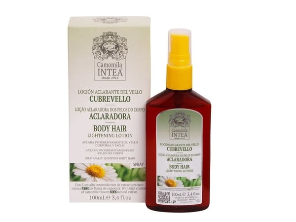 Intea Camomila body hair lightening lotion spray 100 ml