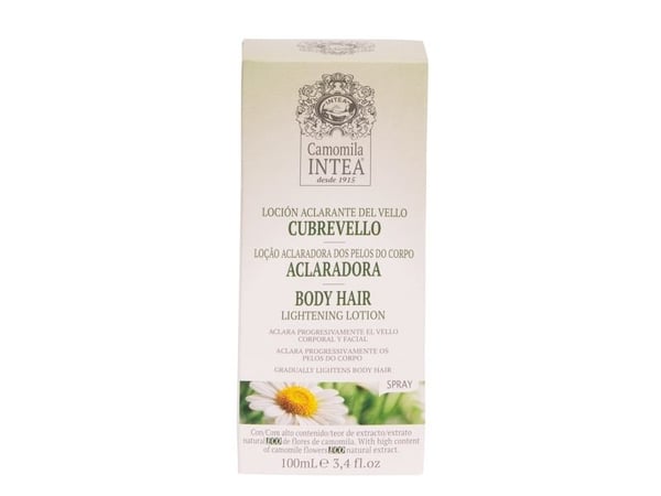 Intea Camomila body hair lightening lotion spray 100 ml