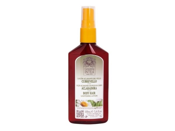 Intea Camomila body hair lightening lotion spray 100 ml