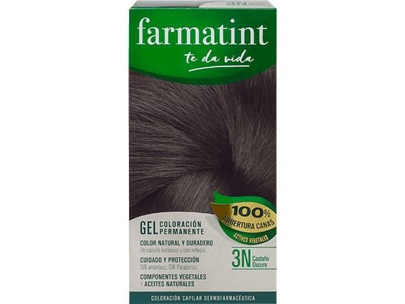 Farmatint Farmatint Permanent Color Gel 3n Dark Brown 150 ml