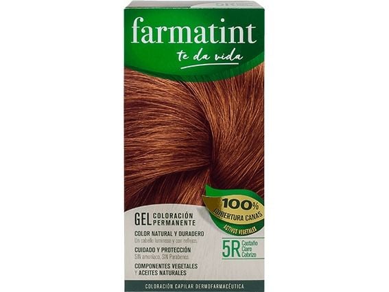 Farmatint Farmatint 5r Classic Light Brown Copper 135ml