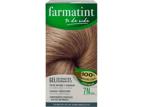 Farmatint permanent färggel 7n blond 150 ml