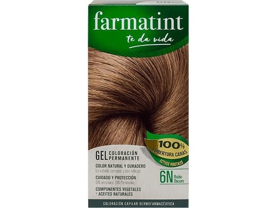 Farmatint 8470001791504, Neutraali, 6N, Rubio Oscuro, Naisten, 1 kpl, 60 ml Farmatint 8470001791504, Neutraali, 6N, Rubio Oscuro, Naisten, 1 kpl, 60 ml