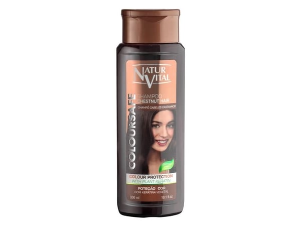 Naturaleza y Vida 8414002740208, 300 ml, Schampo, Unisex, Brunt hår, Färgat hår, Kastanjebrunt, Skydd för färgat hår, Fuktgivande, Reparation, Shin... Naturaleza y Vida 8414002740208, 300 ml, Schampo, Unisex, Brunt hår, Färgat hår, Kastanjebrunt, Skydd för färgat hår, Fuktgivande, Reparation, Shin...