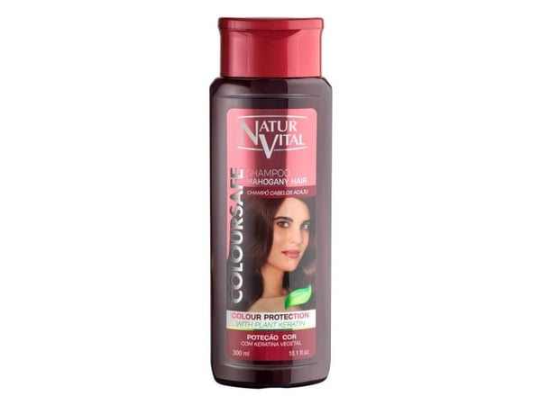 Naturaleza Y Vida Color Shampoo Mahogany 300 ml