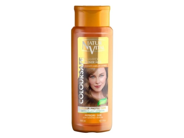 Naturaleza y Vida 8414002740147, 300 ml, Sjampo, Unisex, Blondt hår, Farget hår, Blond, Fargebeskyttet, Fuktighet, Reparasjon, Glans, Mykgjørende, ...