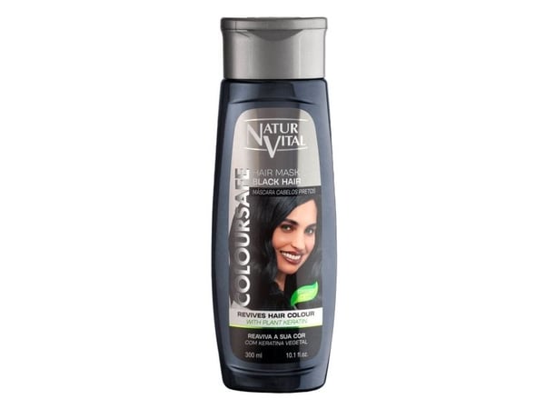 Naturaleza Y Vida Colorsafe Black Capillary Mask 300ml Naturaleza Y Vida Colorsafe Black Capillary Mask 300ml