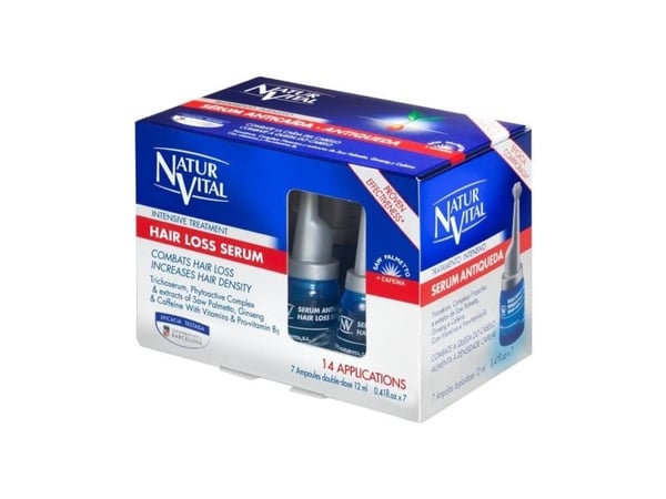 Natur Vital Intensive Treatment Hair Loss Serum 12ml