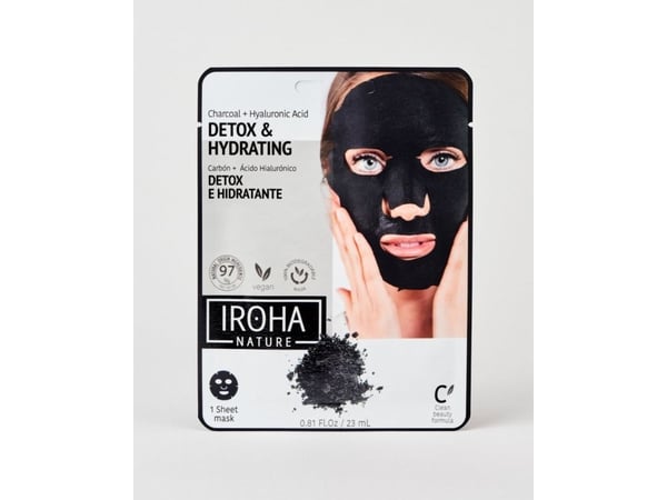 Iroha Nature Iroha Nature Detox Black Tissue Mask
