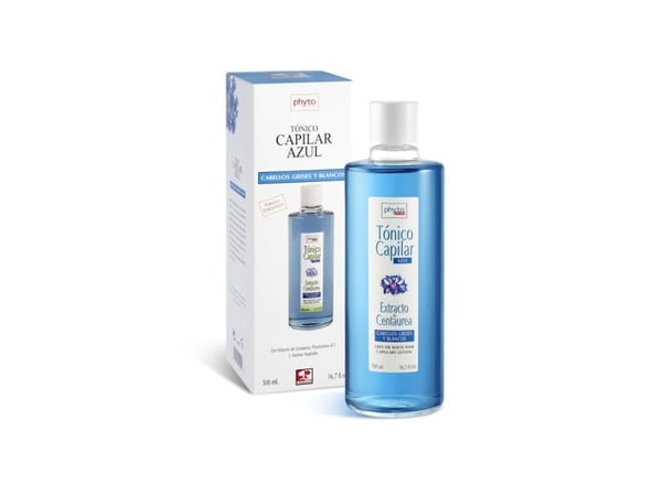 Luxana Luxana Phyto Nature Blue Capillary Lotion For Grey Or White Hair 500ml