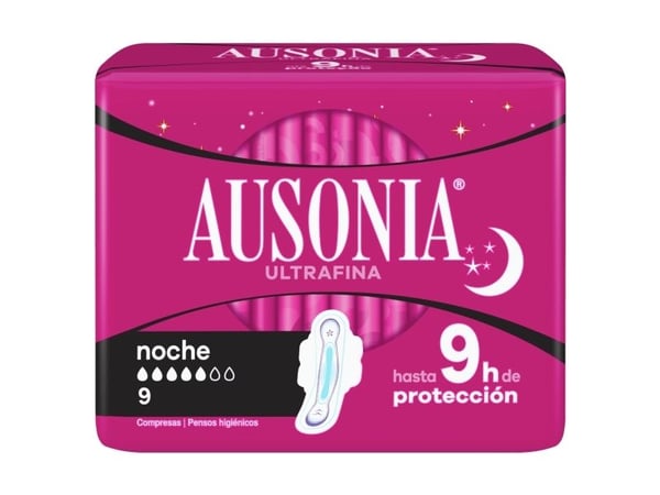 Ausonia 8001090229168, 9 kpl