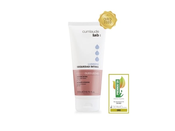 Cumlaude Lab Lubripiù Intimate Hygiene, Intimate milk, Hunkjønn, 200 ml, Rør, 1 stykker, Aqua (Water); C12-20 Acid PEG-8 Ester; Olus Oil (Vegetable...