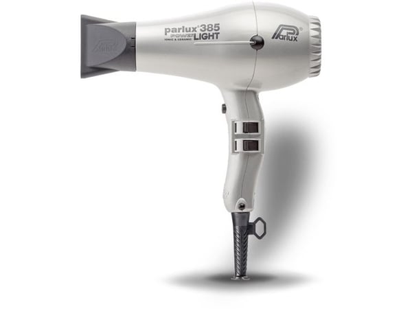 Parlux 385 Powerlight, 79 m³/t, Sølv, Monokromatisk, Hengeløkke, 3,3 m, 2150 W