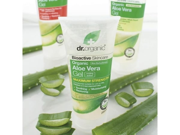 Dr Organic Aloe Vera Gel Maximum Strength 200 ml