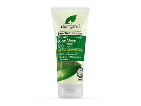 Dr Organic Aloe Vera Gel Maximum Strength 200 ml