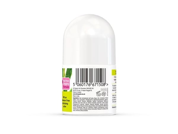 Dr Organic Dr Organic Tea Tree Deodorant Roll On 50ml