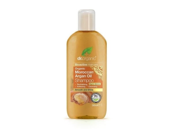 Dr Organic Moroccan Argan Oil sjampo 265 ml