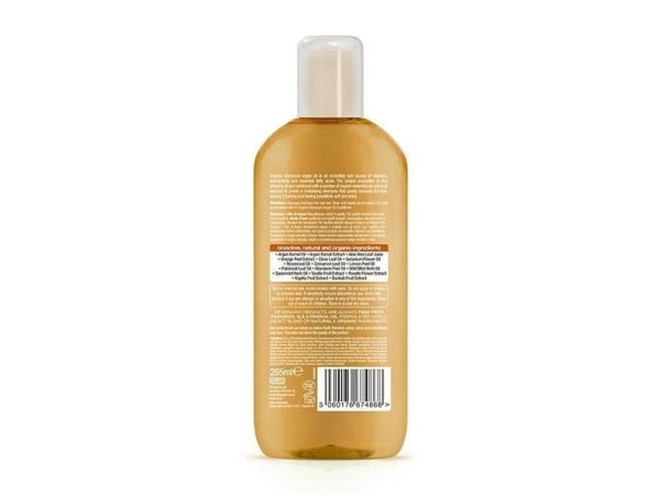 Dr Organic Moroccan Argan Oil sjampo 265 ml