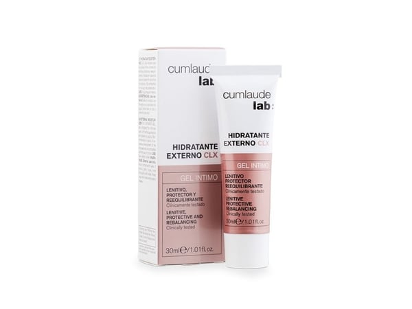 Cumlaude Lab External Moisturizer CLX, 1 stykker, Boks, 30 ml, Rør, Hunkjønn, Glyserin