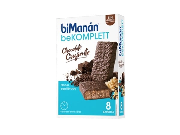 Bimanan sjokoladeerstatning komplette barer 8 stk