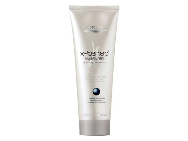 L'Oreal Paris X-Tenso Moisturist Smoothing Cream Sensitised Hair Creme herkille hiuksille 250ml
