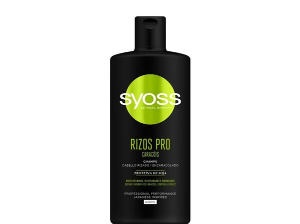 Syoss sjampo Rizos Pro Definition & Hydration for bølgete/krøllete hår 440 ml